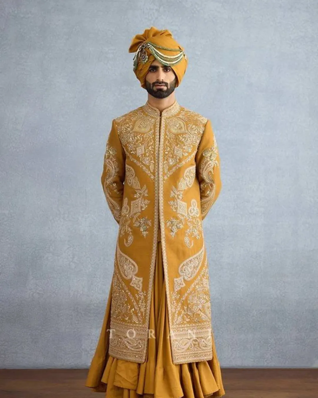 Royal Safa Design 2 by Ronak Dave
